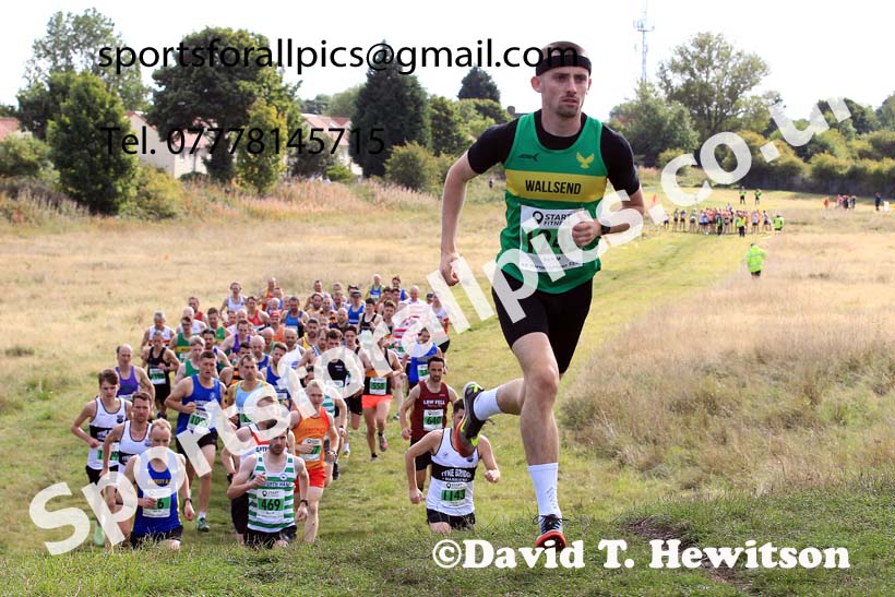 Senior men, 2022 Start Fitness NEHL, Wrekenton. Photo: David T. Hewitson/Sports for All Pics